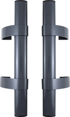 Ручка дверная БУЛАТ РС-03.345.7016 (антрацит)