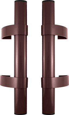 Ручка дверная БУЛАТ РС-03.345.8017 (коричневый)