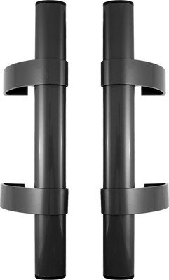 Ручка дверная БУЛАТ РС-03.345.9005 (черный)