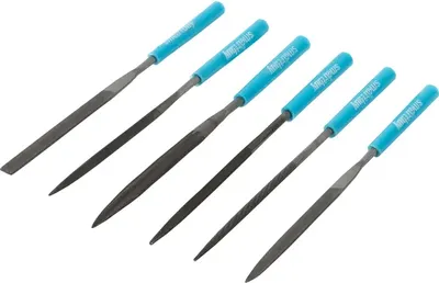 Набор надфилей SmartBuy 4x160мм / SBT-TFS-6p1 (6шт)