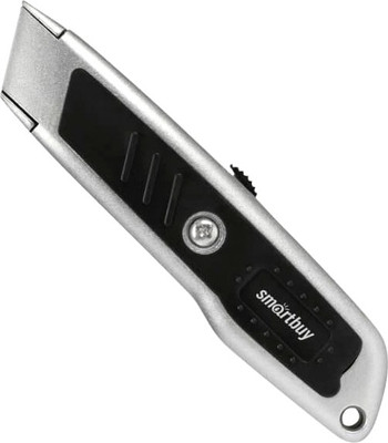 Нож строительный SmartBuy SBT-KNT-18P2