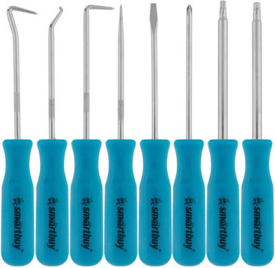 Набор автоинструмента SmartBuy SBT-SHS-8p1 (8шт)