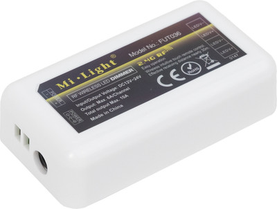 Контроллер для светодиодной ленты AKS RF 2.4GHZ 12/24V 120W/240W