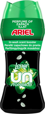 Кондиционер для белья Lenor Парфюмированный в гранулах UnStoppables Scent of ArieI (195г)