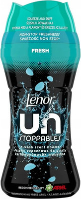 Кондиционер для белья Lenor Парфюмированный в гранулах UnStoppables Fresh (195г)