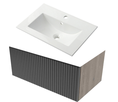 Тумба с умывальником ЗОВ Кито K70TS0MFLPM-OL70
