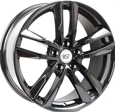 Литой диск RST Wheels R128 18x7.5" 5x112мм DIA 66.6мм ET 51мм BL