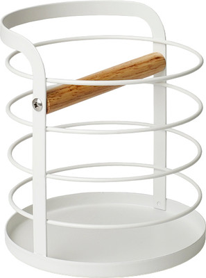 Подставка для кухонных приборов Lemax WK-1WT (матовый белый)