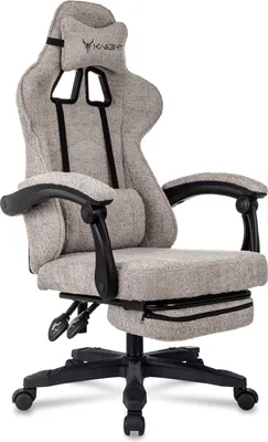 Кресло офисное Бюрократ Knight Lord/F (бежевый Camby 20)