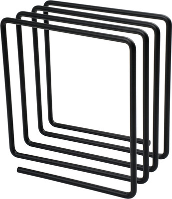 Подставка для разделочных досок Handy Home Квадро LB-25-BL (матовый черный)