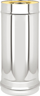 Труба дымохода Везувий AISI 304 0.8/430 0.5 д.115х180 L-0.5м