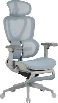 Кресло офисное Evolution LX 1 (голубой)