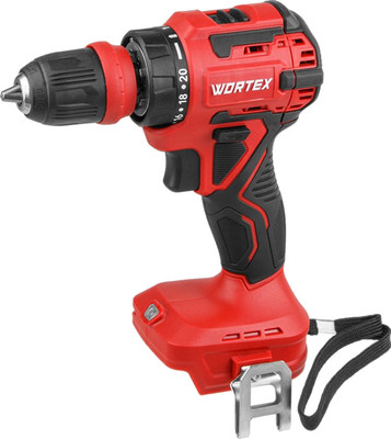 Аккумуляторная дрель-шуруповерт Wortex BD 2025 LiSET ALL1 XLT Solo (1325842)