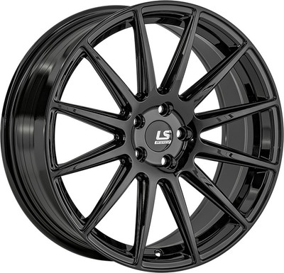 Литой диск LS wheels FlowForming RC98 19x8" 5x108мм DIA 63.3мм ET 45мм BK