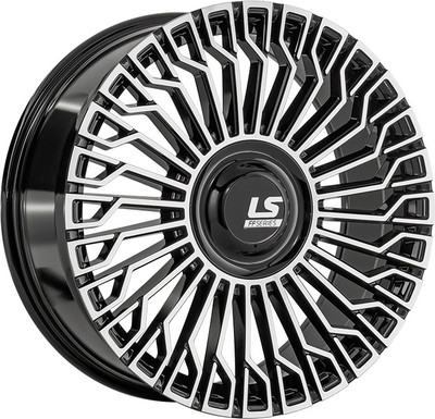 Литой диск LS wheels FlowForming RC99 20x8.5" 6x139.7мм DIA 100.1мм ET 36мм BKF
