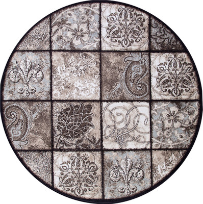 Ковер Merinos Valencia Deluxe d328-DAIRE-BROWN (2х2)