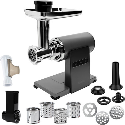 Мясорубка электрическая RAGEX R804-200 (серый)