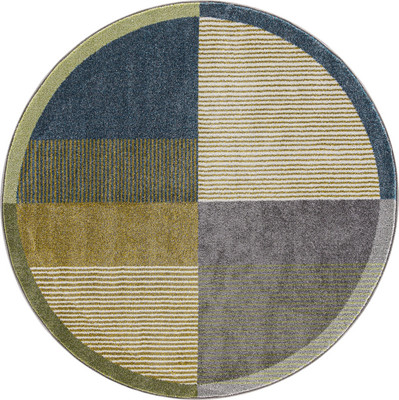 Коврик Merinos Rio F233-DAIRE-GRAY-BLUE (1.6х1.6)