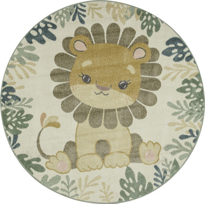 Коврик Merinos Izumrud F261-DAIRE-LIGHT-CREAM (1.6х1.6)