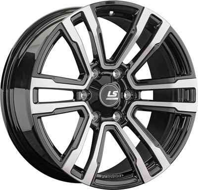 Литой диск LS wheels Forged FG11 19x8" 6x139.7мм DIA 106.1мм ET 25мм BKF