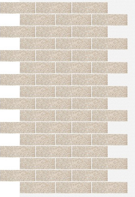 Фасадная панель АМК Кирпич цвет 001