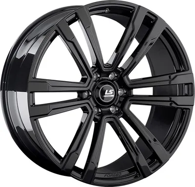 Литой диск LS wheels Forged FG11 21x8.5" 6x139.7мм DIA 95.1мм ET 50мм BK