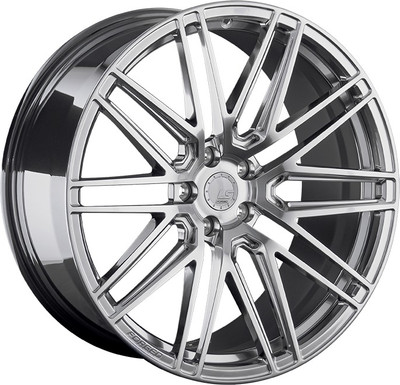 Литой диск LS wheels Forged FG12 21x10" 5x112мм DIA 66.6мм ET 52мм HPB