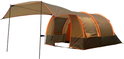 Палатка Lanyu 1125 (коричневый/желтовато-коричневый/оранжевый)