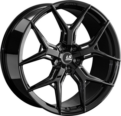 Литой диск LS wheels Forged FG14 21x9" 5x108мм DIA 63.3мм ET 35мм BK