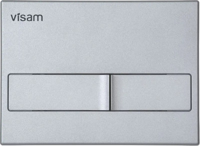 Кнопка для инсталляции Visam L2 / EX-226-001 (хром матовый)