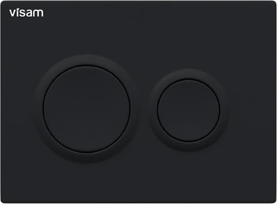Кнопка для инсталляции Visam O5 / EX-230-007 (черный Soft Touch)