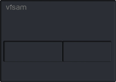 Кнопка для инсталляции Visam L5 / EX-226-007 (черный Soft Touch)