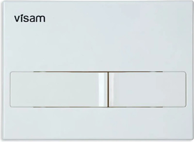 Кнопка для инсталляции Visam L1 / EX-226-003 (белый глянец)