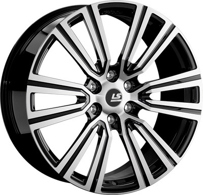 Литой диск LS wheels Forged FG15 20x8.5" 6x139.7мм DIA 106.1мм ET 25мм BKF