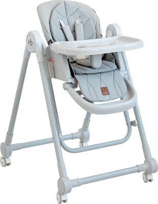 Стульчик для кормления VipBaby 3в1 Milan (Rocky Grey)