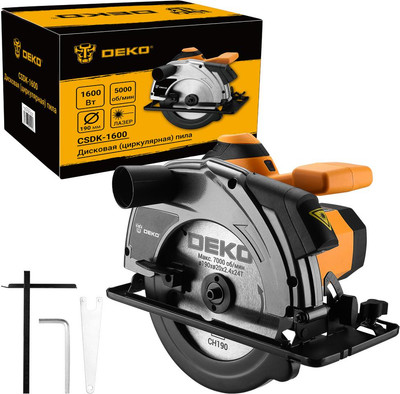 Дисковая пила Deko CSDK-1600 / 085-1151