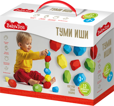 Развивающий игровой набор Baby Toys Туми иши / 05933