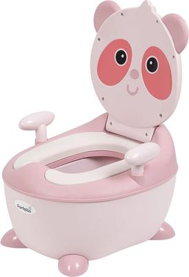 Детский горшок Farfello A3 (розовый)