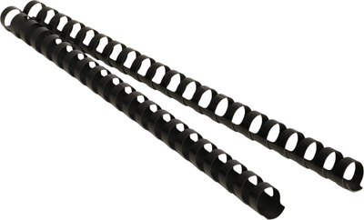 Пружины для переплета Lite А4 14мм / SPR-PLAS/14B (100шт, черный)