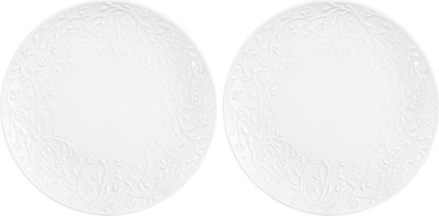 Набор тарелок Elan Gallery Веточки-цветочки / 630091