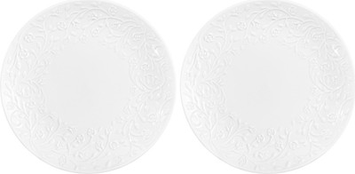 Набор тарелок Elan Gallery Веточки-цветочки / 630093
