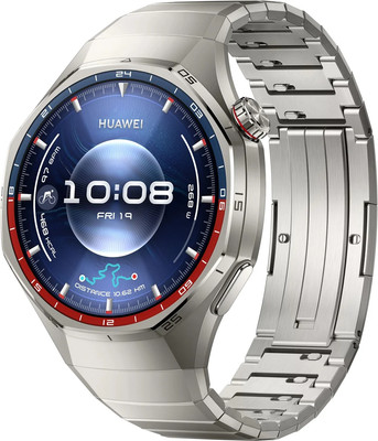 Умные часы Huawei Watch GT 6 Pro 46mm / 55020FWB (титановый)