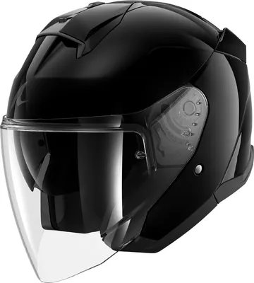 Мотошлем Shark Helmets Skwal Jet Blank / HE3800E-BLK-XS (XS, черный)
