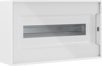 Бокс пластиковый DKC Frame 18М / F18W1WT