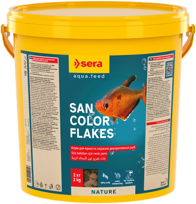 Корм для рыб Sera San Color 32288 (10л/2кг)
