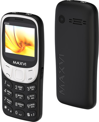Мобильный телефон Maxvi K200 (черный)