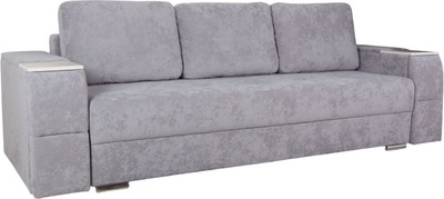 Диван DiArt Бруклин НПБ (велюр Sensey silver/прав/крафт)