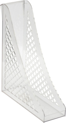 Лоток для бумаг Brauberg Eco / 239016 (прозрачный)