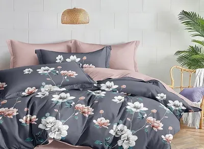 Комплект постельного белья Реноме 2сп Оливковая коллекция УУ 2419 (поплин)