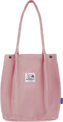 Сумка-шоппер Brauberg Moments / 271907 (розовый)